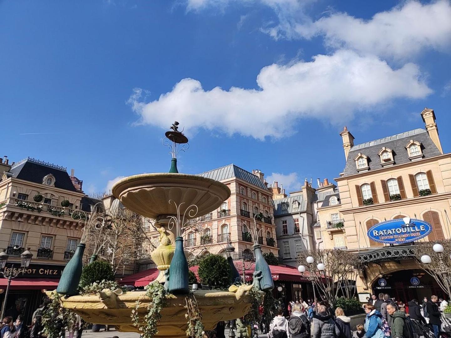 La Maisonnette - Disneyland Paris Шантлуп-ан-Бри Экстерьер фото