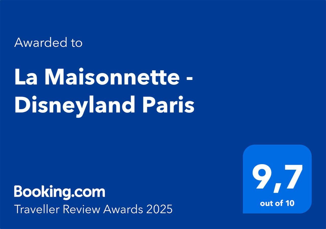 La Maisonnette - Disneyland Paris Шантлуп-ан-Бри Экстерьер фото