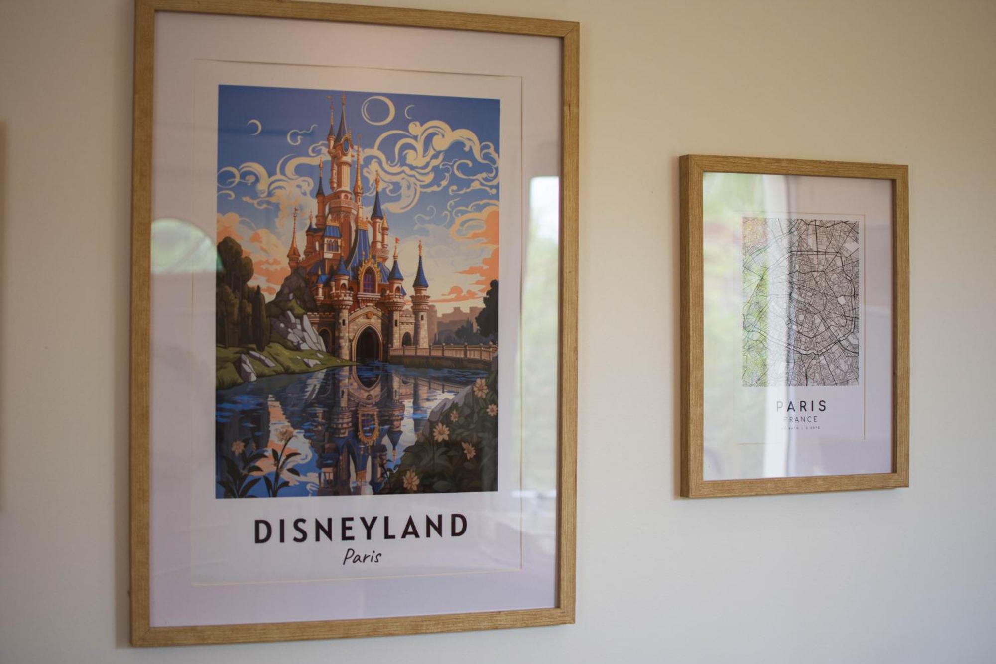 La Maisonnette - Disneyland Paris Шантлуп-ан-Бри Экстерьер фото